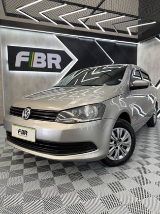VOLKSWAGEN VOYAGE 1.6 MI 8V FLEX 4P MANUAL